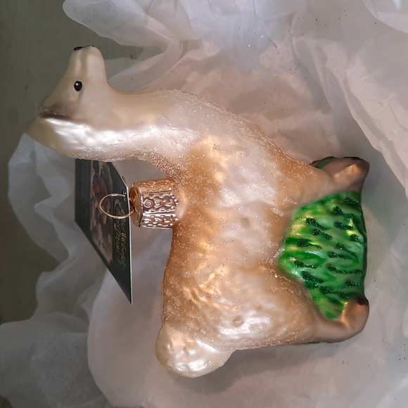 Llama Old World Christmas Glass Ornament Farm Animal Farmer Keepsake - Picture 3 of 6